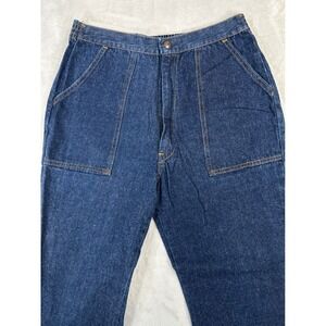 Vintage 1960s Single Tree Women's Jeans 28" Wide Leg Western Retro Y2k Rare